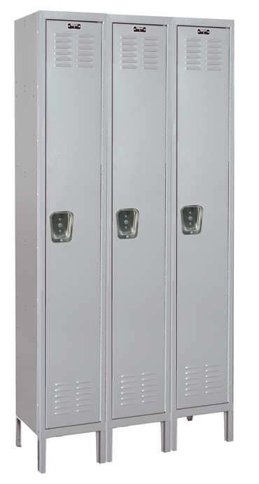 Single Tier Standard Steel Locker 3-Wide 12